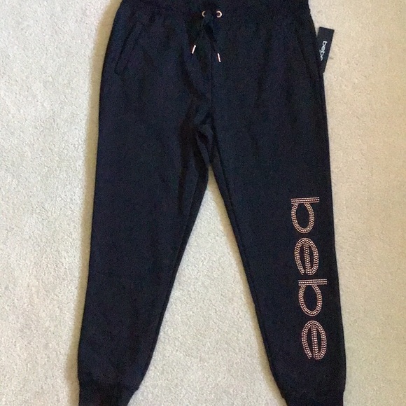 SOLD - Bebe Sport Rhinestud Jogger - XL - NWT - Picture 3 of 12